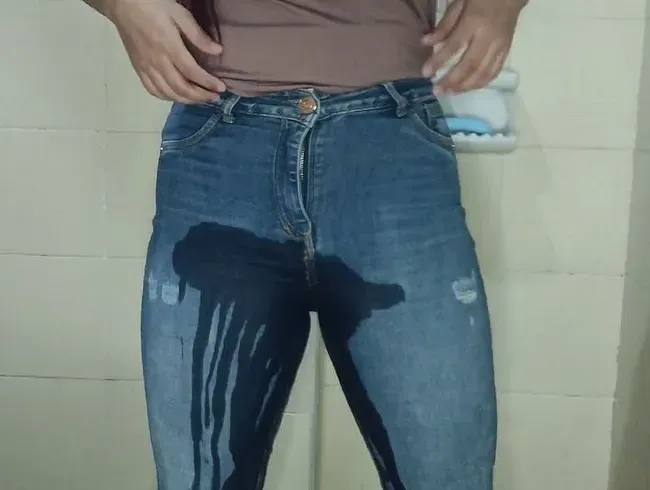 Ich kann die Verzweiflung nicht ertragen und mache mir in die Hose