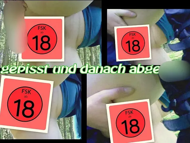 Ich habe gepisst und danach hat mich der geil abgefickt