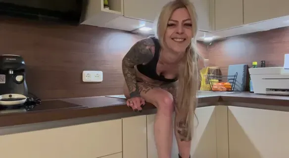 Dreist? :) Nein! Einfach in die Küche meiner Eltern gepisst!!