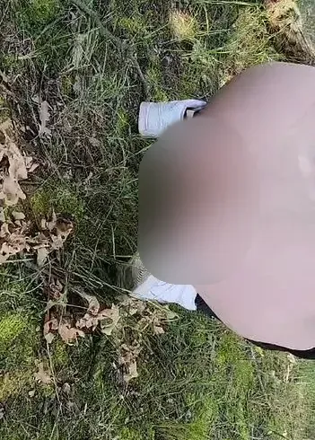 Outdoor Natursekt schwanger teil 2