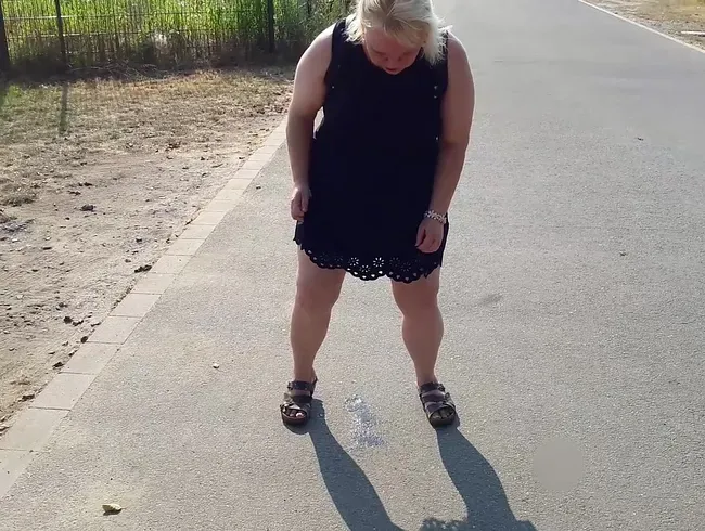 Einfach laufen lassen - Public Piss