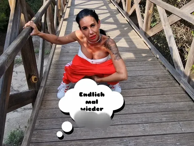 Endlich mal wieder abpisst