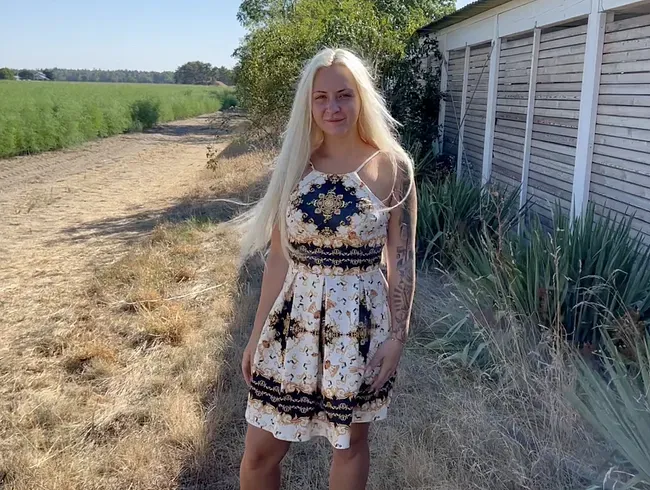 12 Stunden ohne Pissen!!! Outdoor NS!!