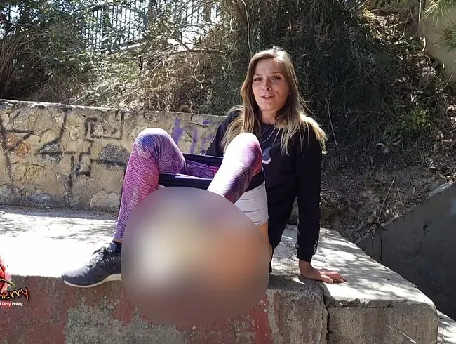 Eine riesen Ladung pee von mir