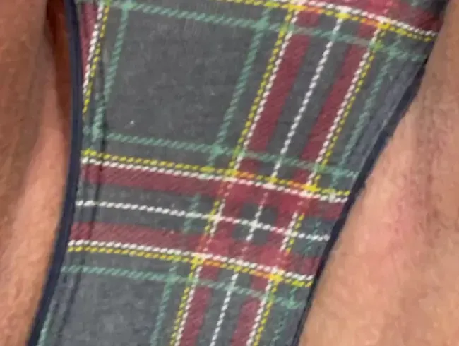 Für dich ins Höschen gemacht