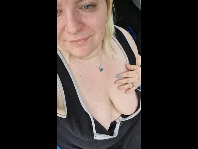 Auf öffentlicher Straße gepisst