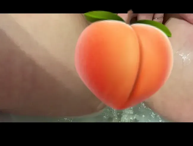 In die Badewanne gepisst