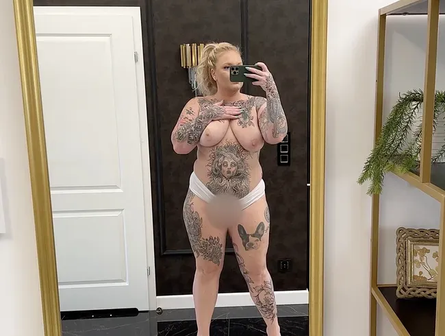 Pipi im weißen Höschen