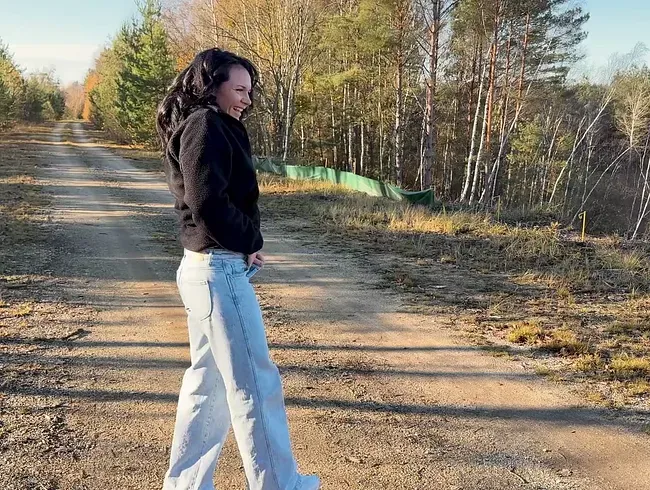 Pipi-Pause mit Ausblick