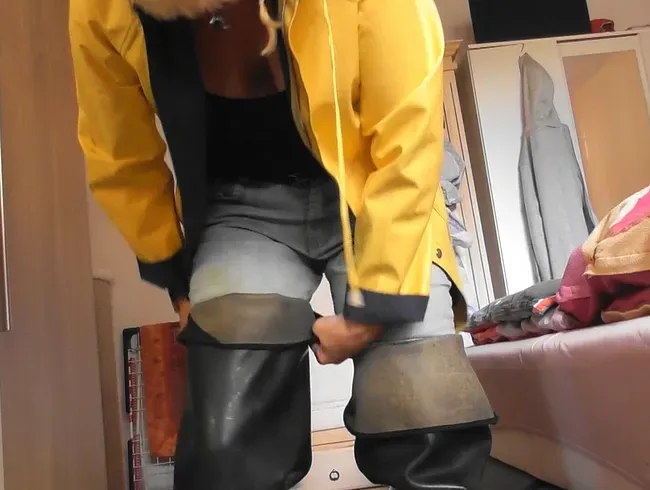 endlich alleine im haus .....