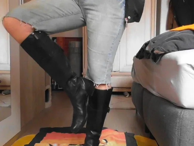 ich muß mich wirklich verstecken