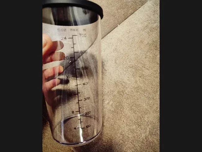 Pissverbot , Wie viel ml kann ich halten?