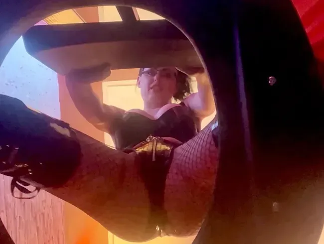 Natursekttoilette muss wichsen