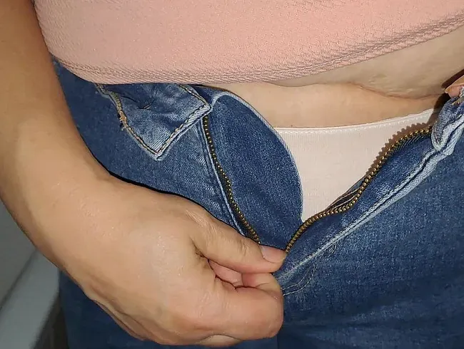 Ich beim Pipi machen (ohne Worte)