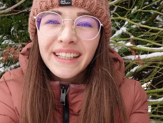 Leise rieselt die Pisse in den Schnee!