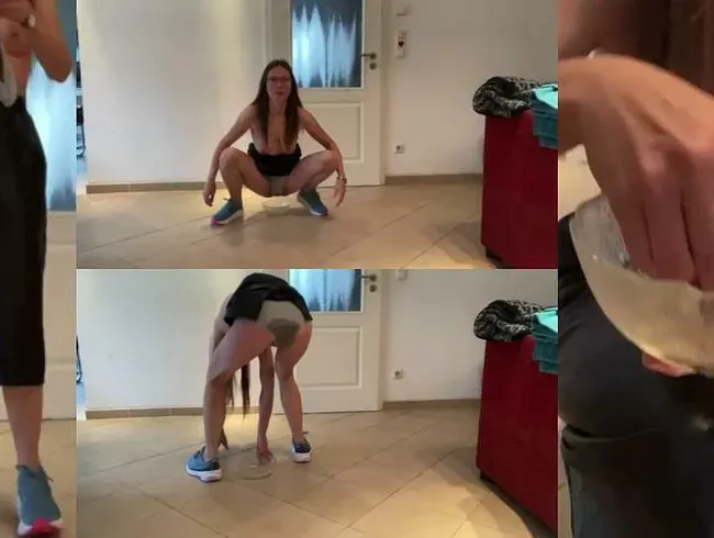 Höschen mit Natursekt veredelt