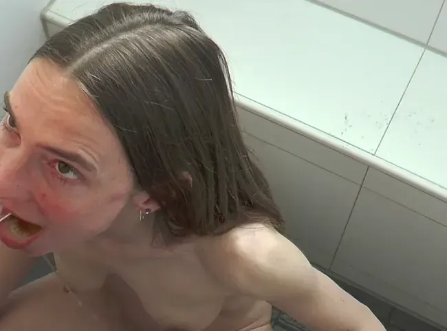 Wechselgepisse in der Dusche