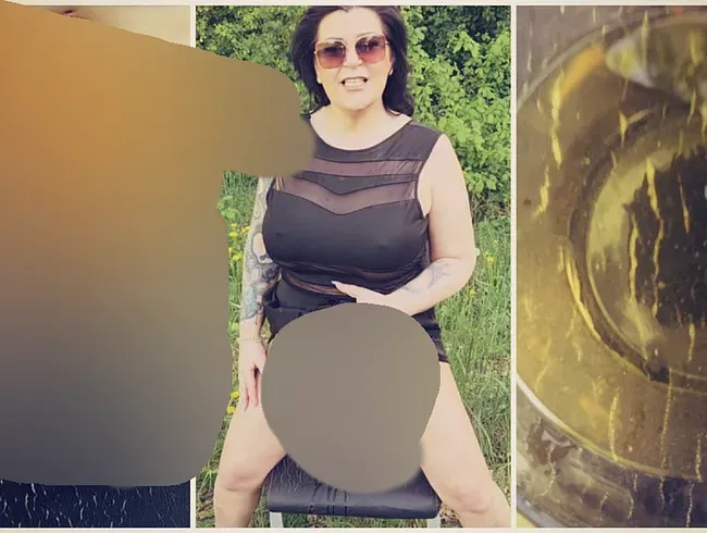 Trink meine Pisse du Loser...