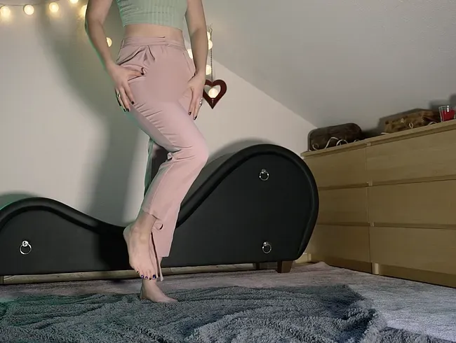 Ist das meine? Ich benetze sie erstmal ;)