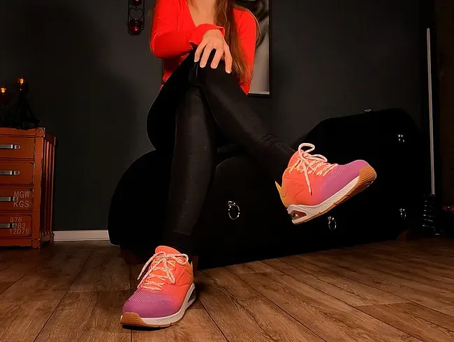 Piss durch meine Leggings