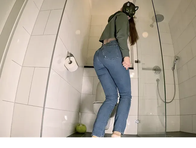 Silvester! einfache Benetzung meiner Jeans :)