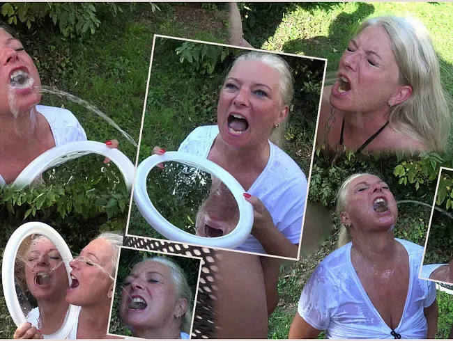 Literweise Pisse für Rosella Extrem