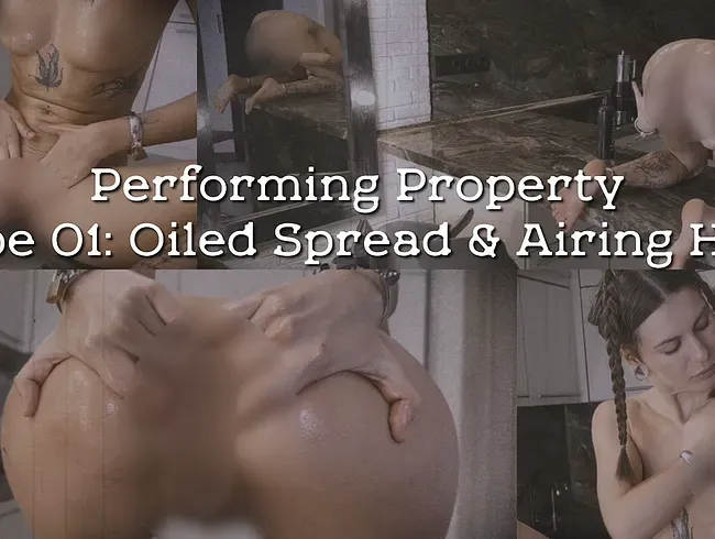 Eigenschaften auftragen | Klebeband 01: Ölen, verteilen & Luft halten