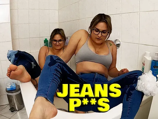 Jeans-Piss