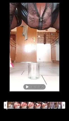 Ich musste dringend pissen