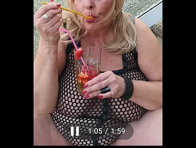 Pissmische mit Erdbeeren ????