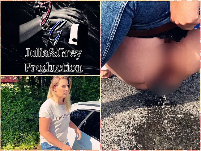 Öffentliches Pissen - Part 1