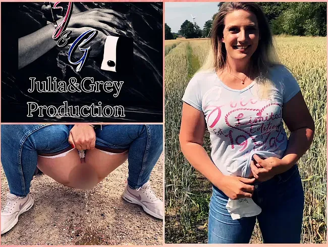 Öffentliches Pissen - Part 5