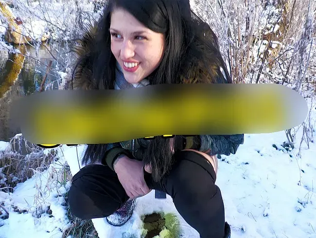 Snowpiss - Natursekt im Schnee