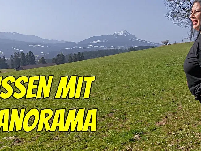 RIESIGER PISSSTRAHL mit "PANORAMABLICK"
