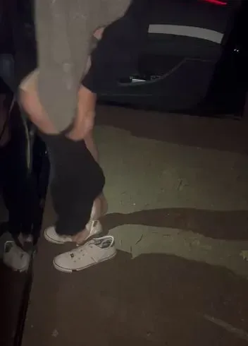 Extra Einweihung Auto piss