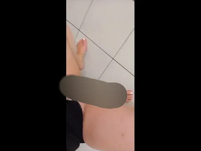 Nach dem Training gepisst