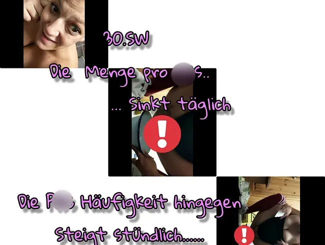 30SW,pissmenge sinkt stetig,pisshaufigkeit steigt