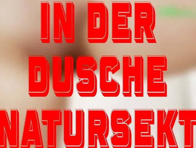 Natursekt rinnen Lassen