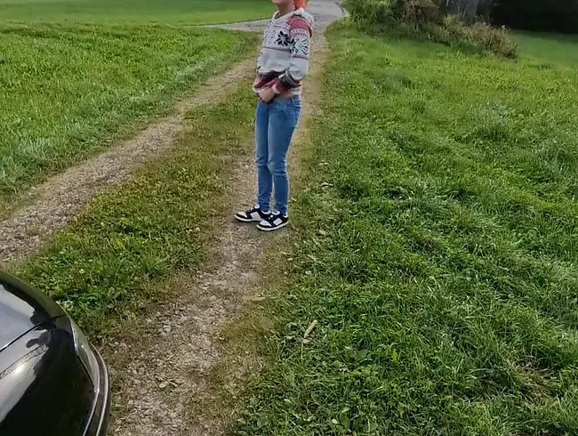 Beim pinkeln gefilmt worden