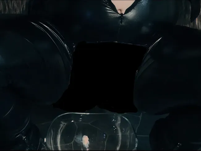 Pralle Kurven in Lack & Leder - Schluck meine Pisse (3)