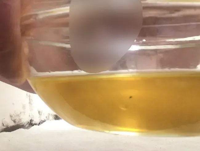 Pinkelpause! Ich musste wirklich dringend pissen