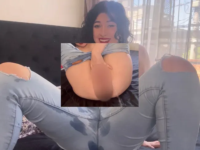 Pee wet jeans (No Sound)