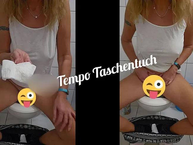 Pipi Tempo Taschentuch