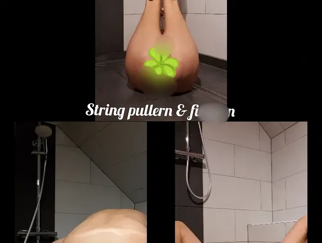 String pullern & fingern
