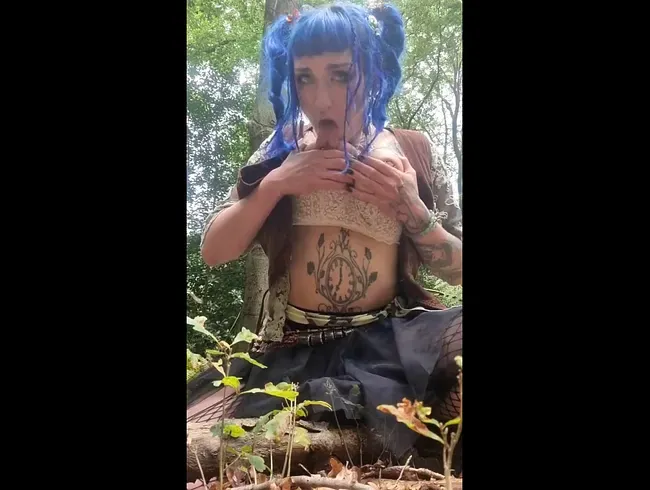 Forest Fairy Woodcore - T*ttenmassage, abp*ssen und Glasd*ldof*ck