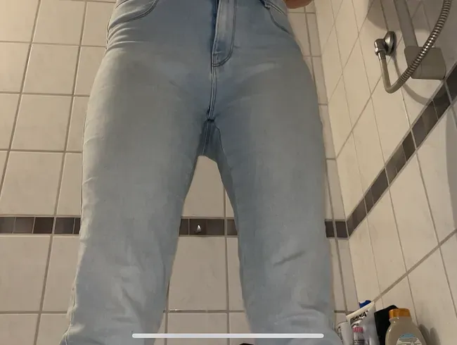 Ich hab in die Hose gemacht ????
