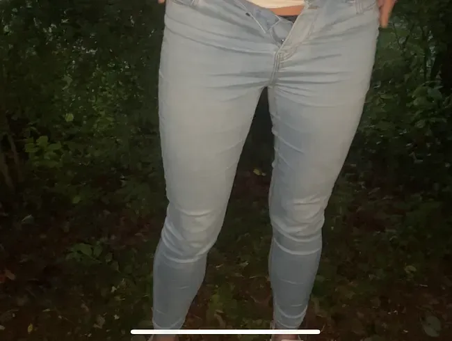 Ich musste so dringend pissen.