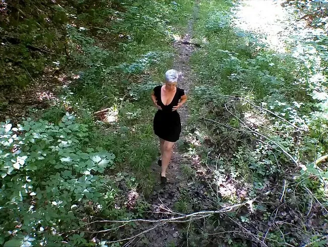 Neuen Hochsitz in meinen Privat Wald eingeweiht!