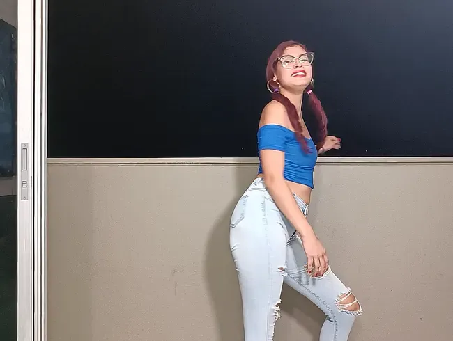 Ruby muss unbedingt pinkeln