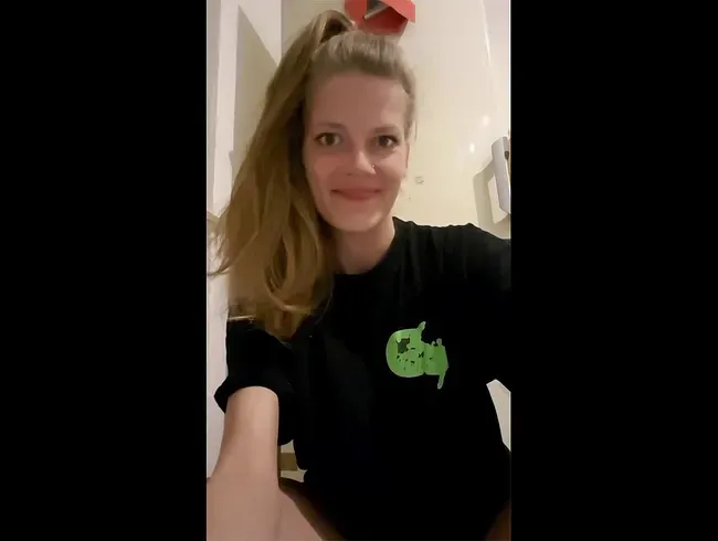 Piss in das Bierglas